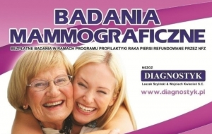 obrazek Badania mammograficzne  wiecej