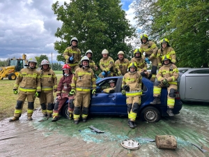 obrazek Gmina Opatówek współorganizatorem manewrów ratowniczych Tech Med Rescue Czartki 2025 wiecej